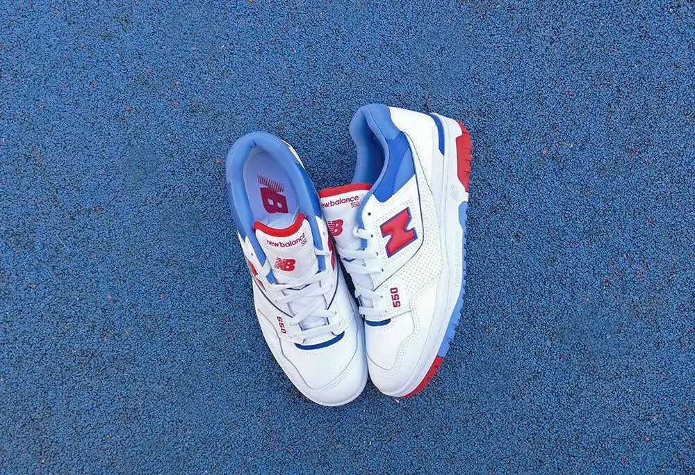 New Balance 550 NCH 'White True Blue' New Balance