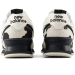 New Balance 574 Black / Line - Cow Print New Balance