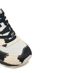 New Balance 574 Black / Line - Cow Print New Balance
