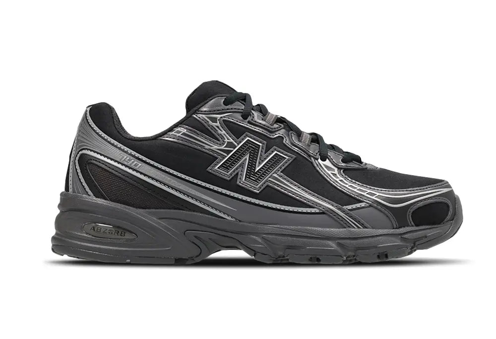 New Balance 740 - Black/ Cement - New Balance