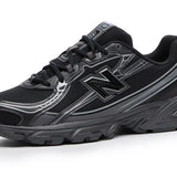 New Balance 740 - Black/ Cement - New Balance
