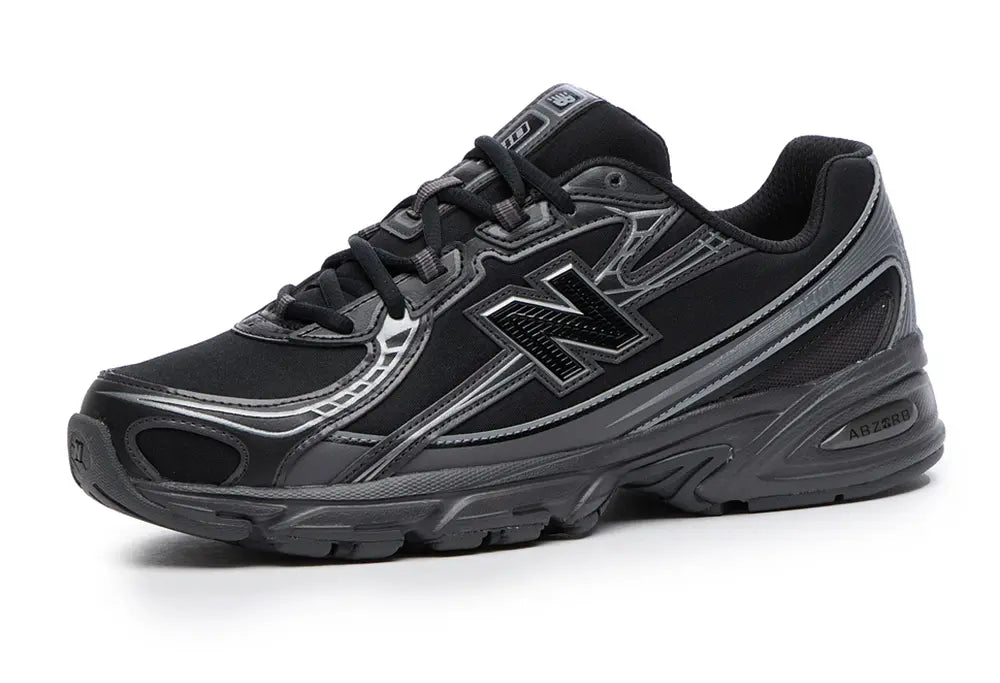 New Balance 740 - Black/ Cement - New Balance