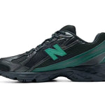 New Balance 740 - Black/  Nordic Green New Balance-U7407T3