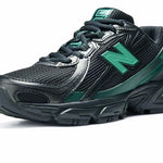 New Balance 740 - Black/  Nordic Green New Balance-U7407T3
