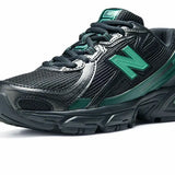 New Balance 740 - Black/  Nordic Green New Balance-U7407T3