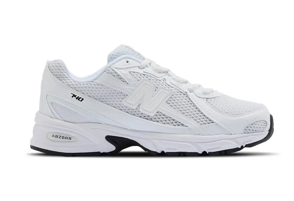 New Balance 740 Black White New Balance