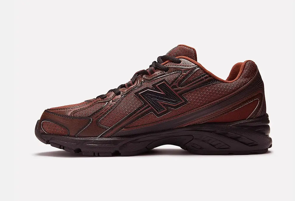 New Balance 740 Relic Brown Pumpernickel New Balance