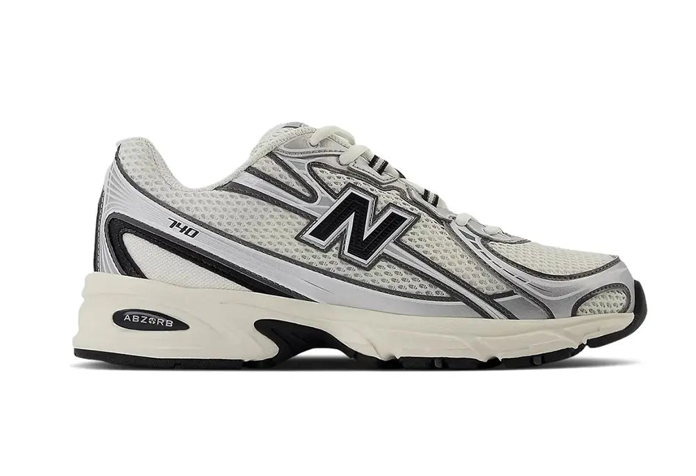 New Balance 740 'Sea Salt - Silver Metallic' New Balance