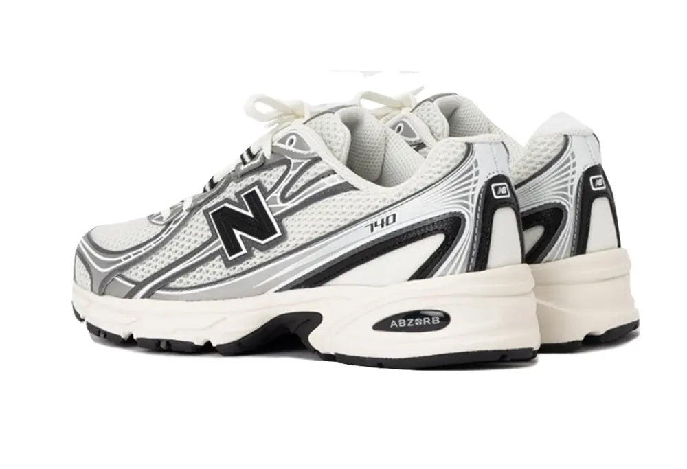 New Balance 740 'Sea Salt - Silver Metallic' New Balance