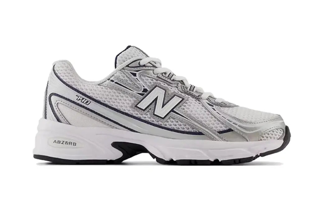 New Balance 740 'Shadow Grey - Silver Metallic' New Balance