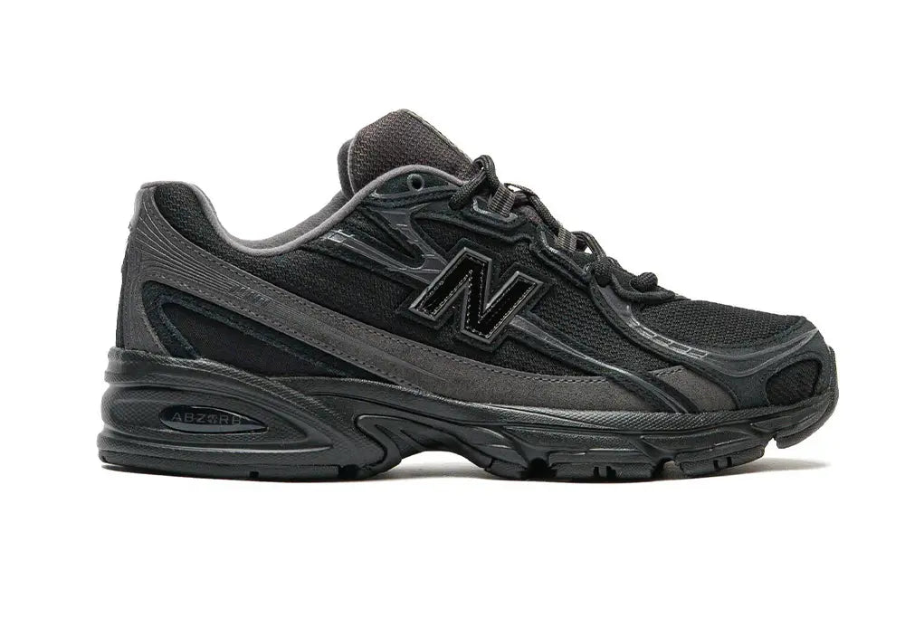 New Balance 740v2 "Black"- U7408XH New Balance