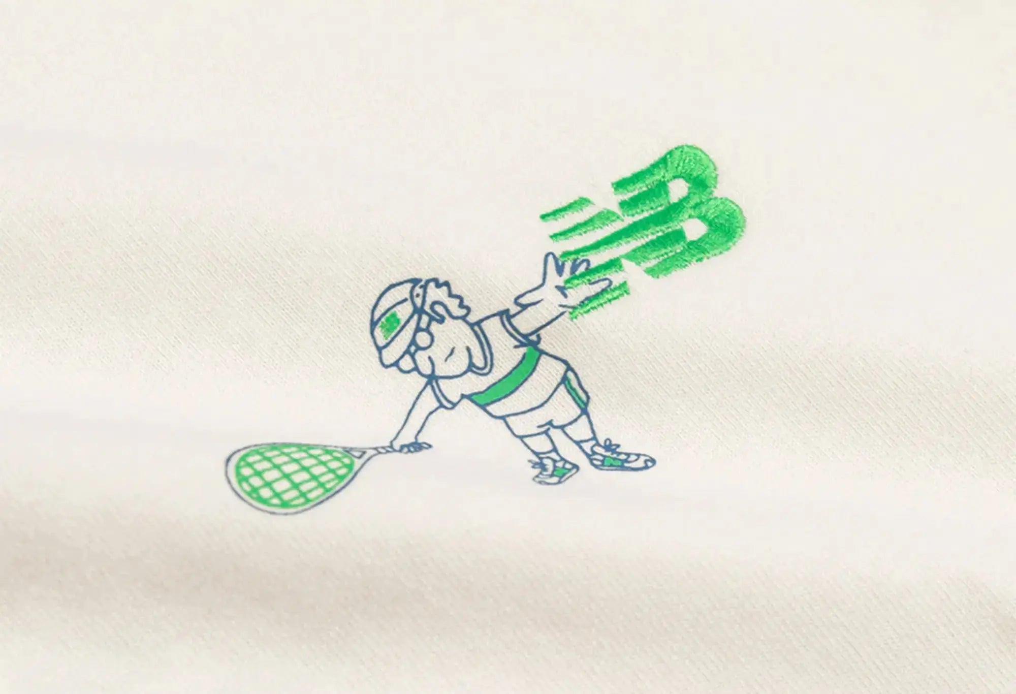 New Balance Tennis Cartoon T-Shirt New Balance