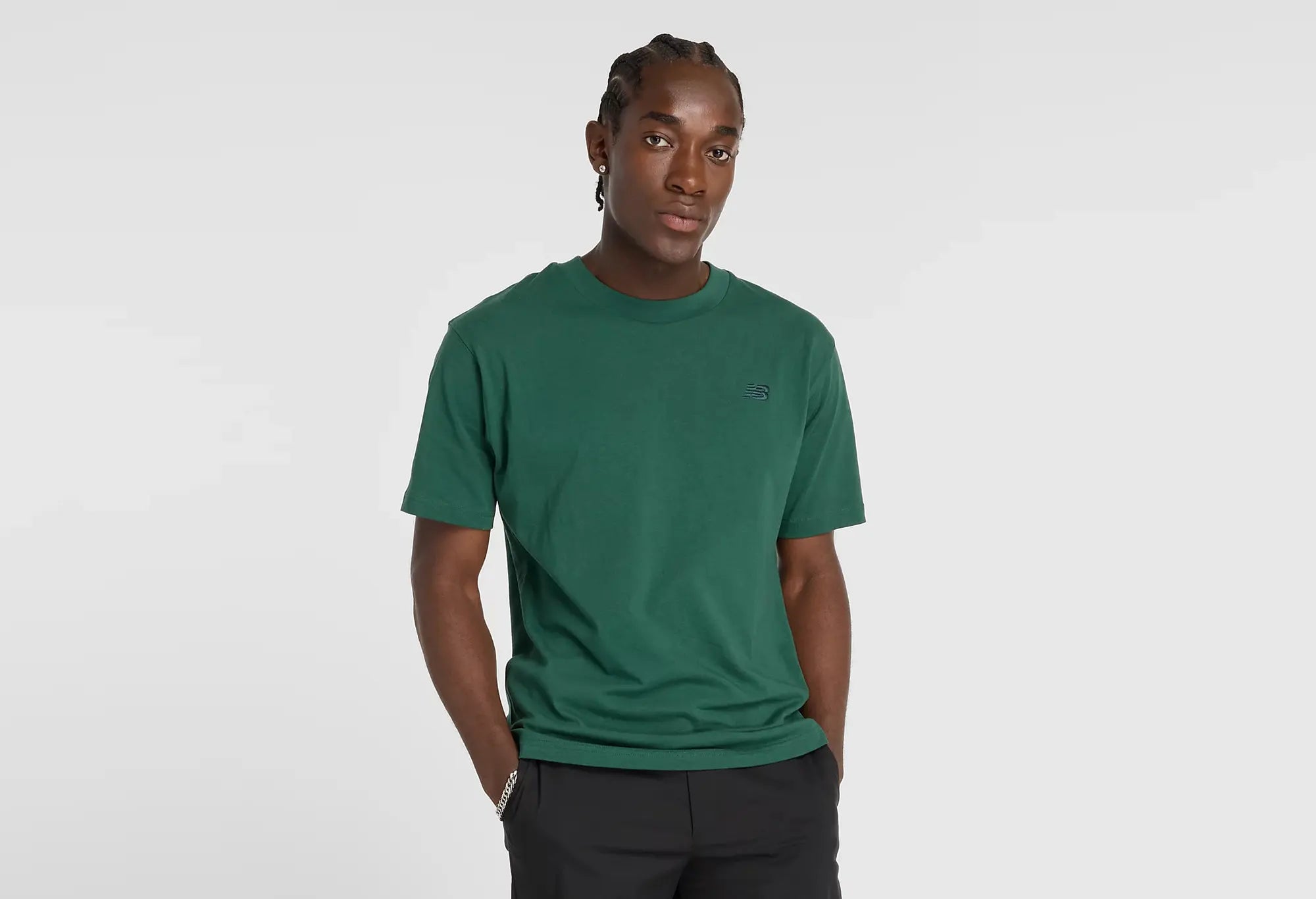 New Balance Athletics Cotton T-shirt New Balance