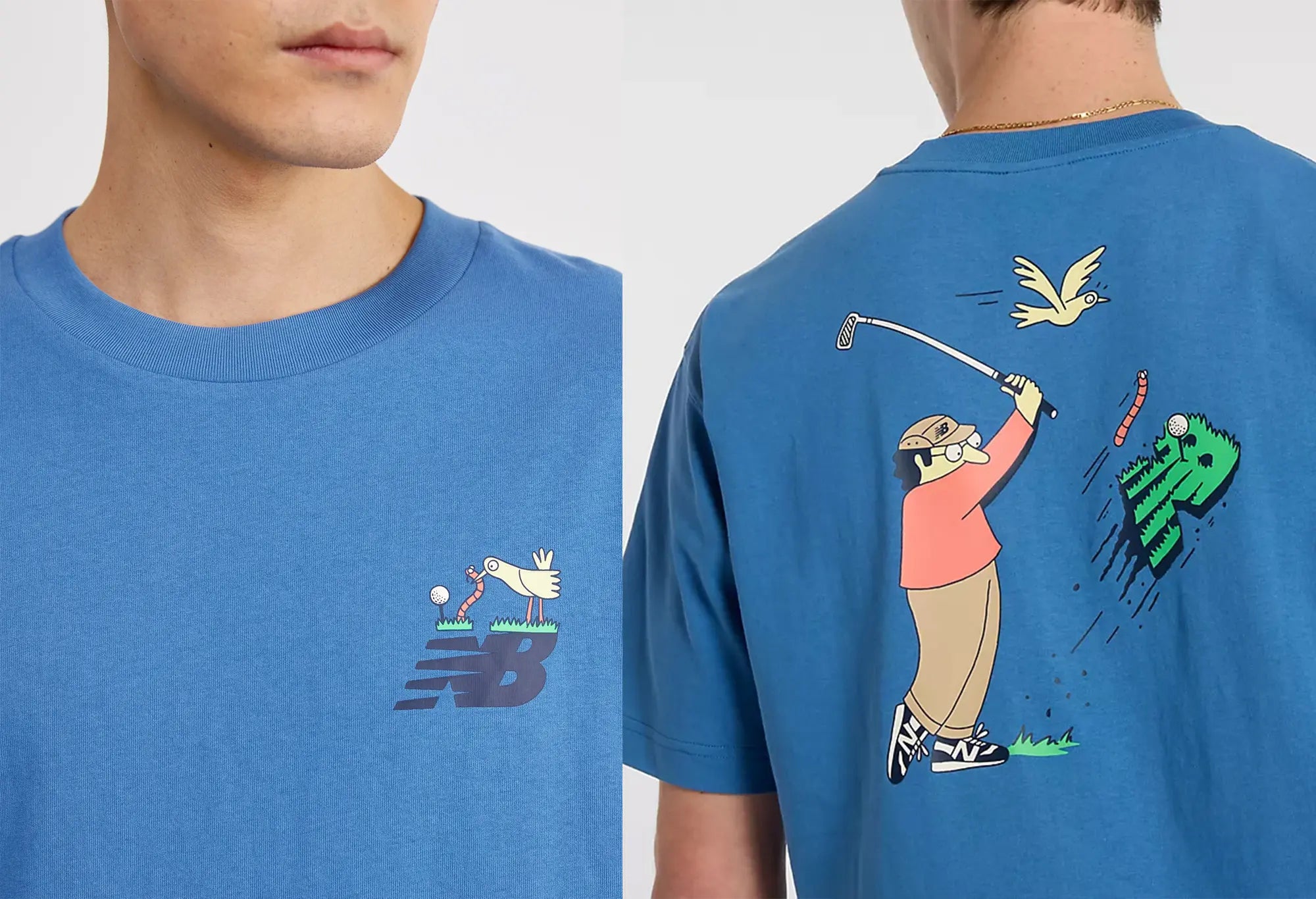 New Balance Athletics Golf Cartoon T-Shirt New Balance