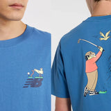 New Balance Athletics Golf Cartoon T-Shirt New Balance