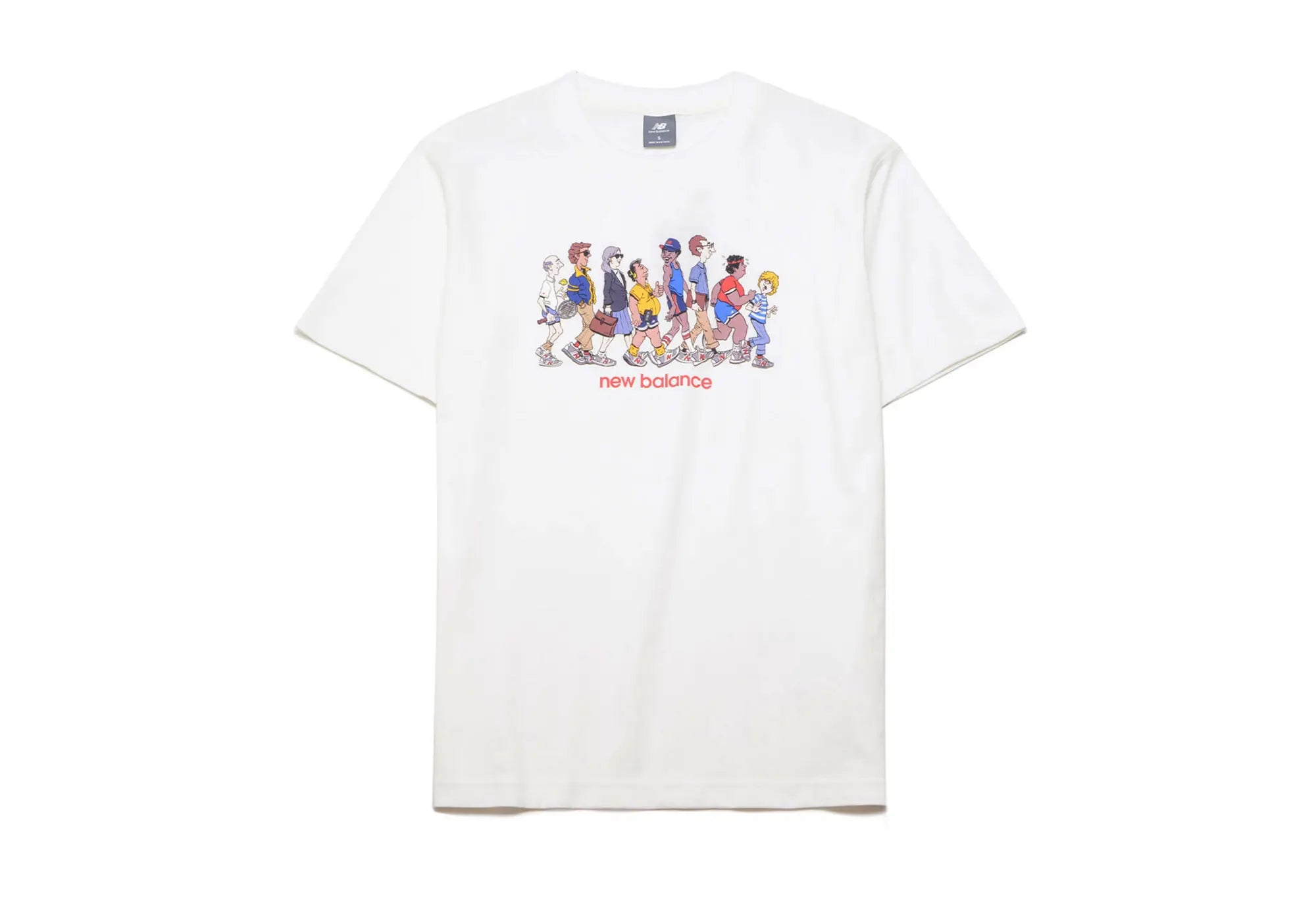 New Balance Athletics Relaxed Archive Walk T-shirt New Balance