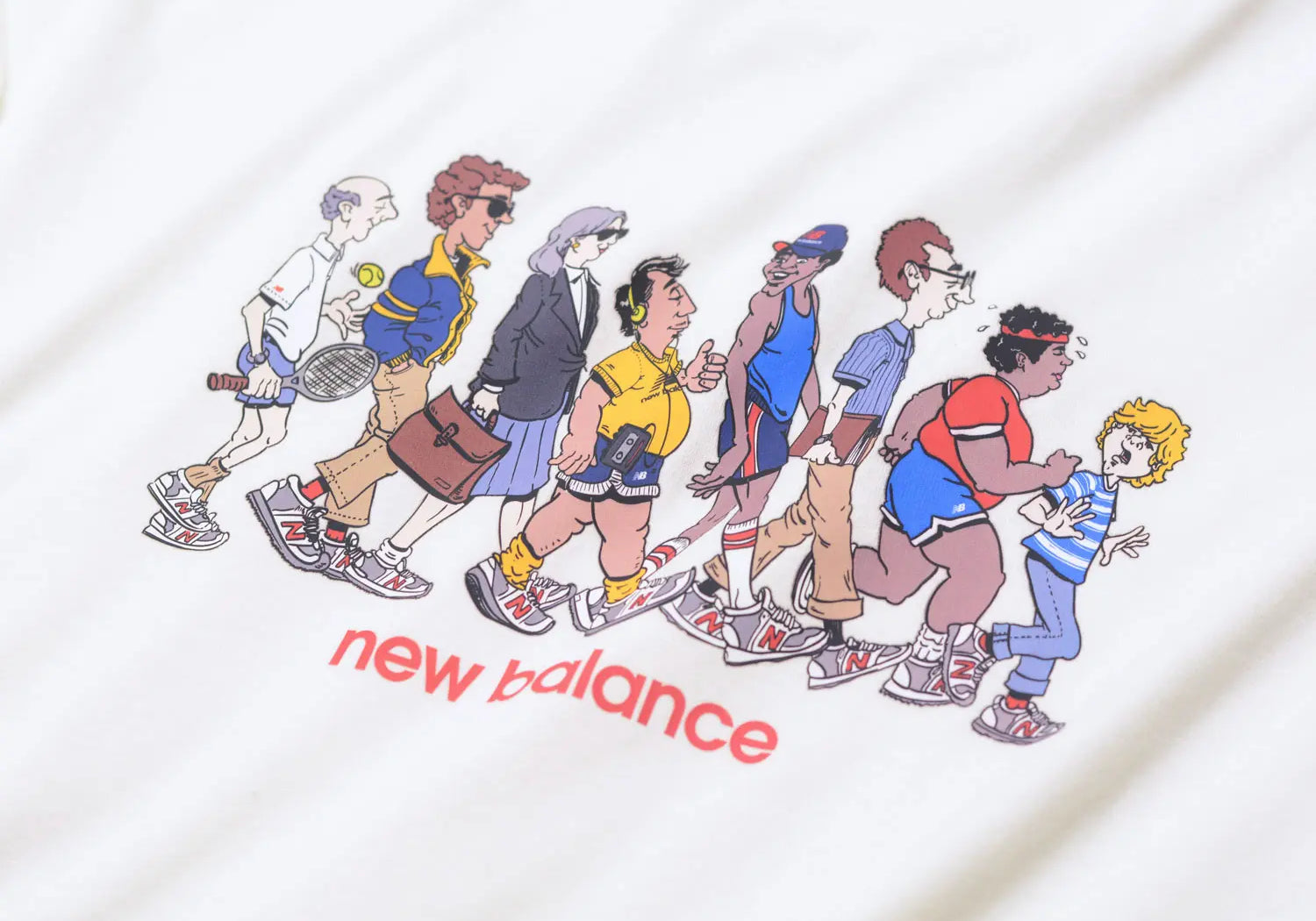 New Balance Athletics Relaxed Archive Walk T-shirt New Balance