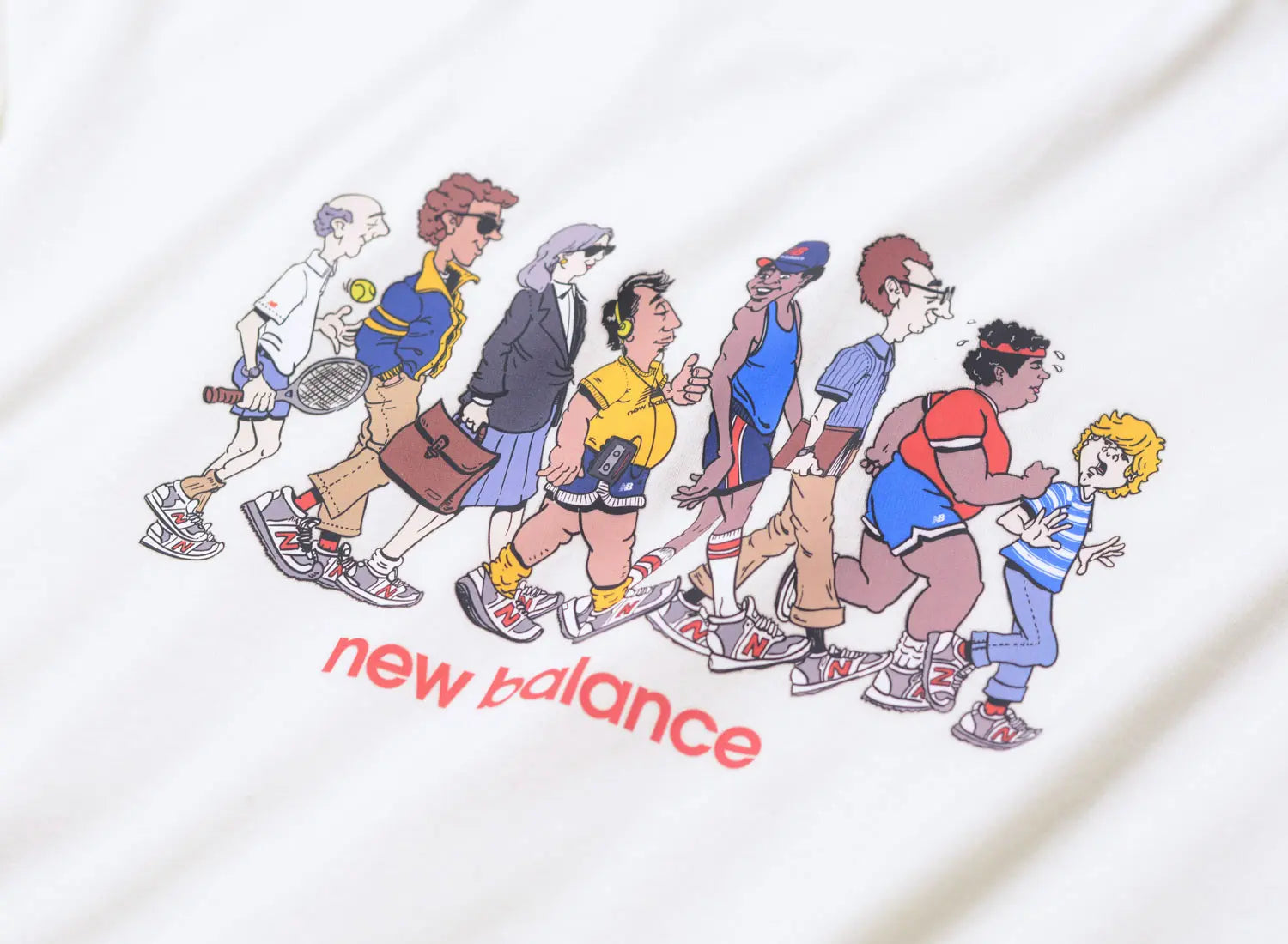 New Balance Athletics Relaxed Archive Walk T-shirt New Balance