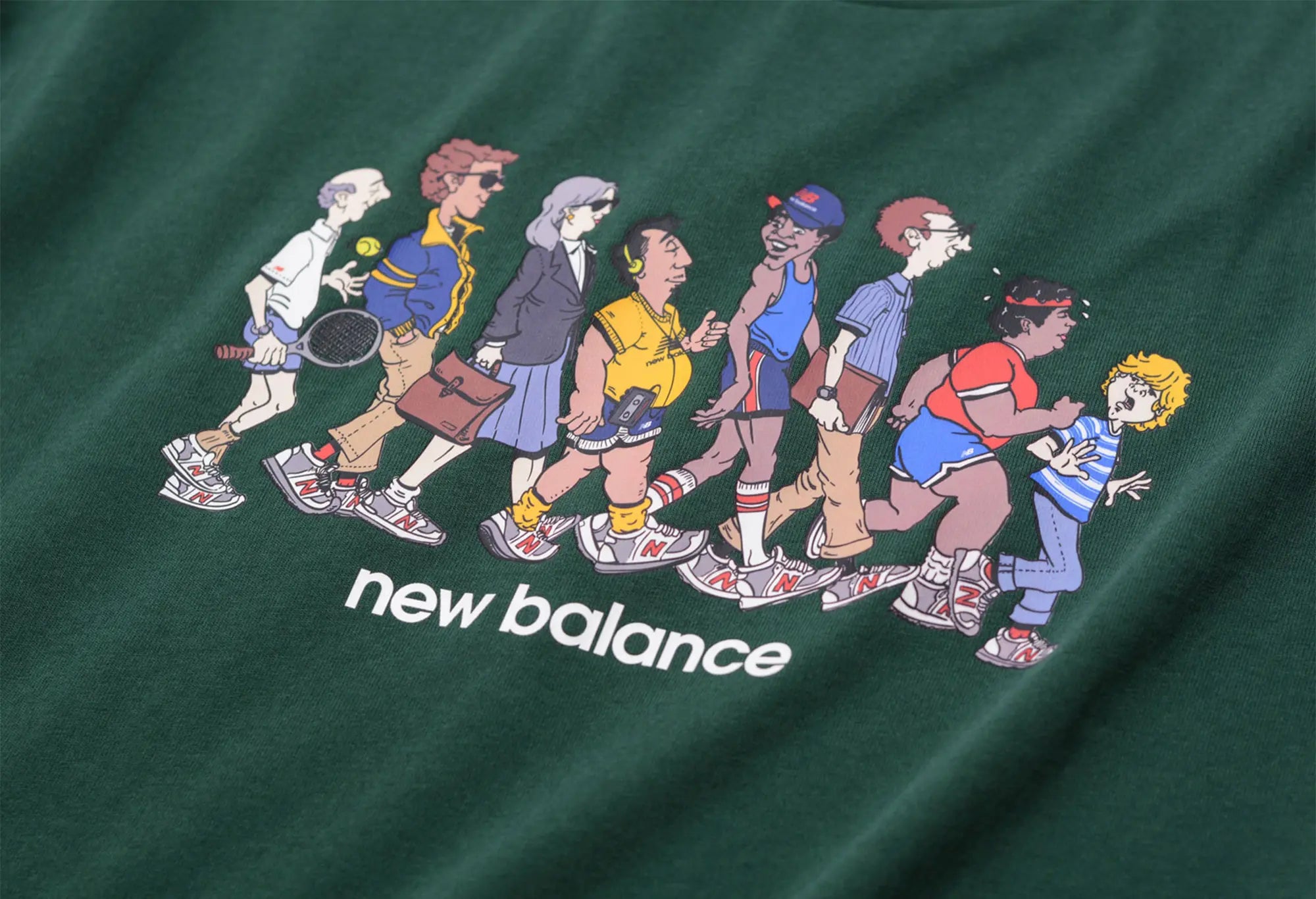 New Balance Athletics Relaxed Archive Walk T-shirt New Balance