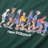 New Balance Athletics Relaxed Archive Walk T-shirt New Balance