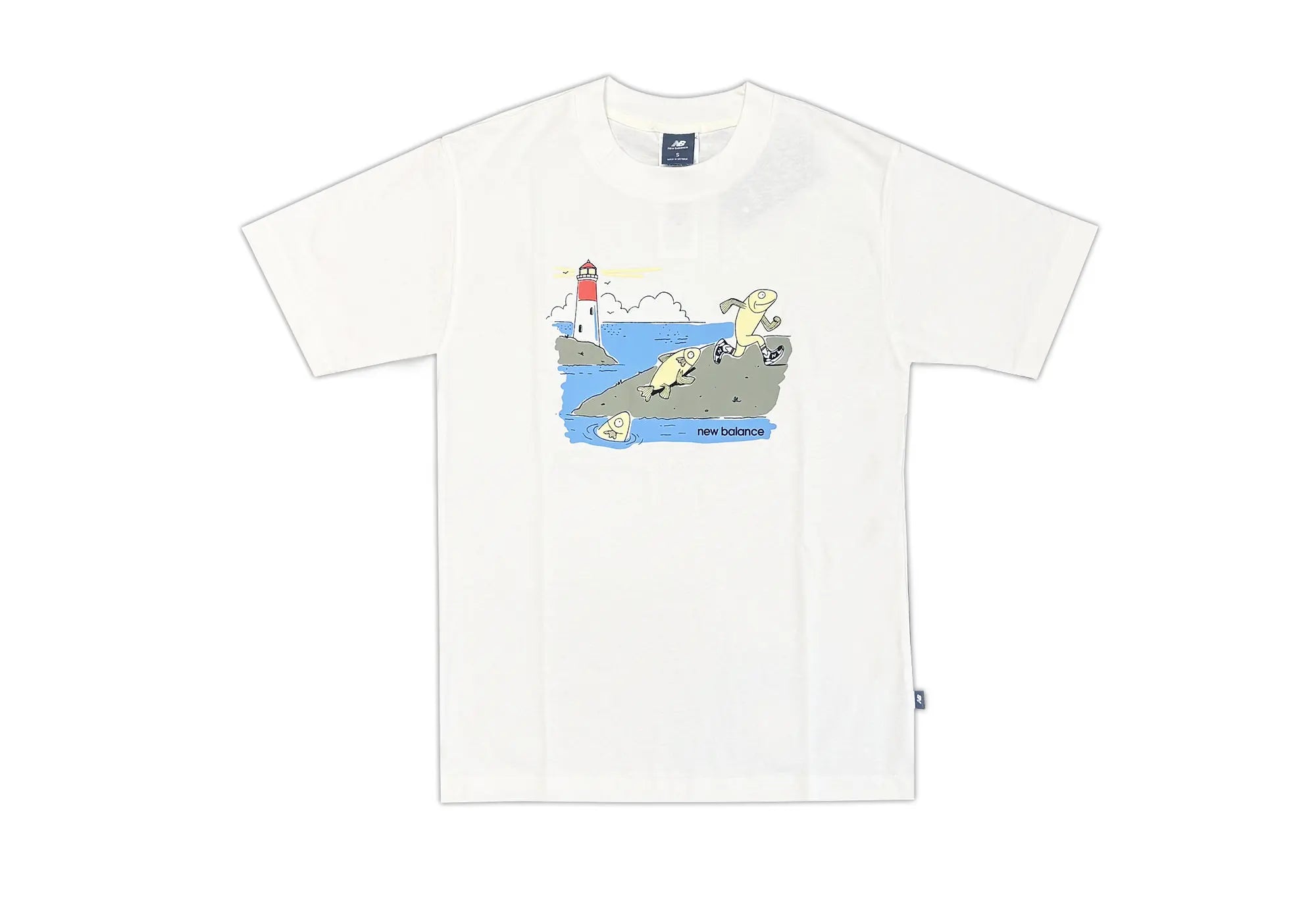 New Balance Athletics Running Fish T-Shirt New Balance