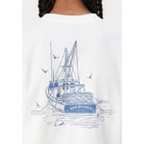 New Balance Athletics T-Shirt Lobster Boat New Balance