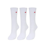 New Balance Chaussettes Patch Logo Blanc X3 New Balance