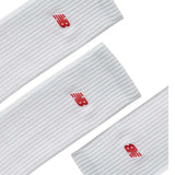 New Balance Chaussettes Patch Logo Blanc X3 New Balance