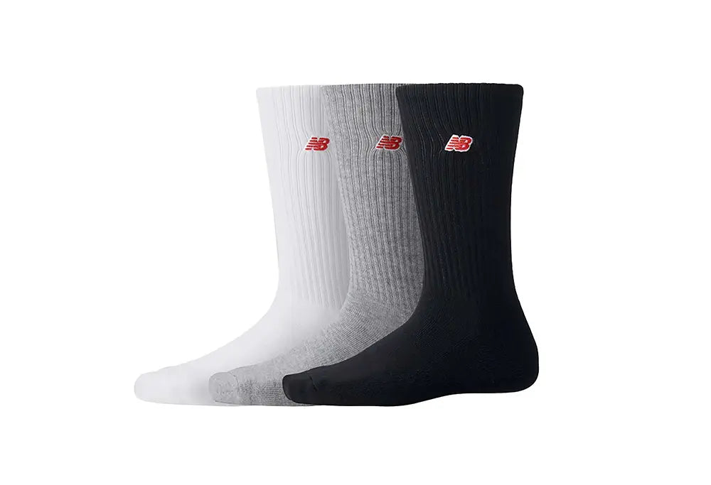 New Balance Chaussettes Patch Logo Multi X3 New Balance