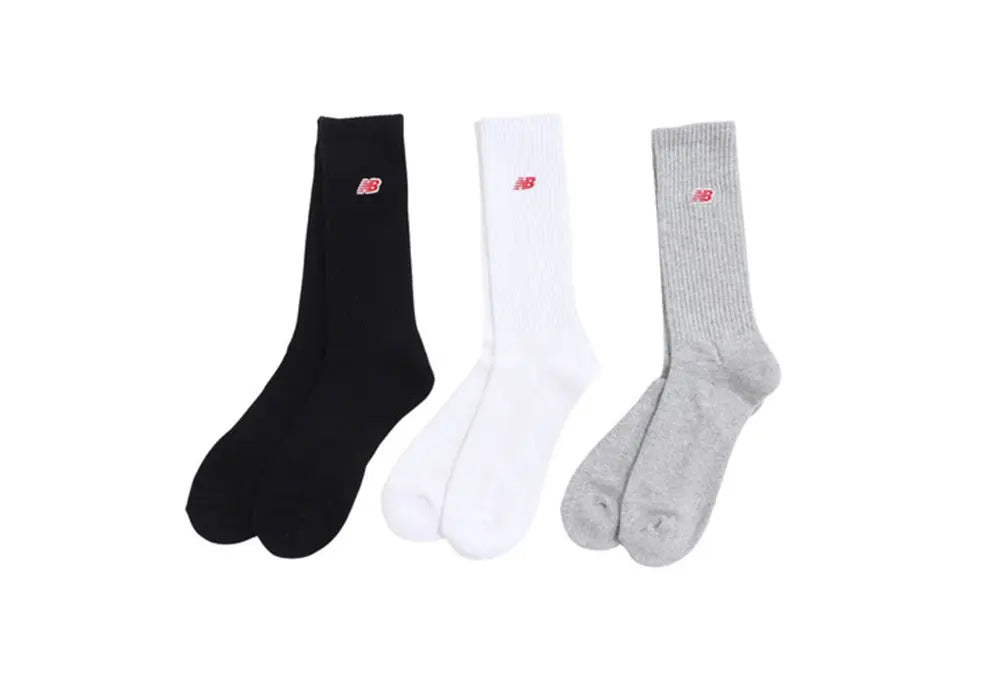 New Balance Chaussettes Patch Logo Multi X3 New Balance