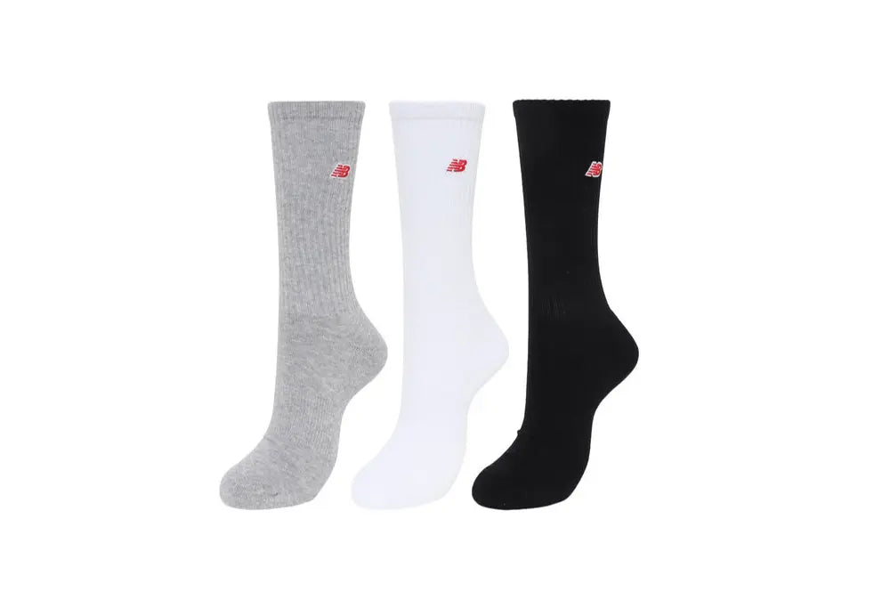 New Balance Chaussettes Patch Logo Multi X3 New Balance