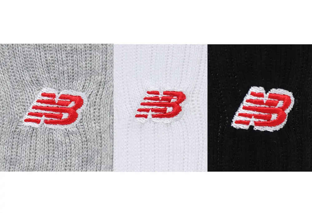 New Balance Chaussettes Patch Logo Multi X3 New Balance