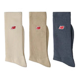 New Balance Chaussettes Patch Logo Multi X3 New Balance