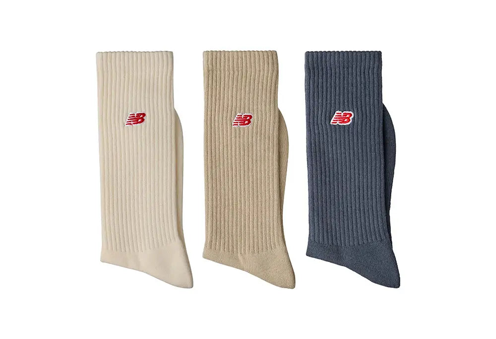 New Balance Chaussettes Patch Logo Multi X3 New Balance