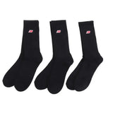 New Balance Chaussettes Patch Logo Noir X3 New Balance