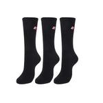 New Balance Chaussettes Patch Logo Noir X3 New Balance