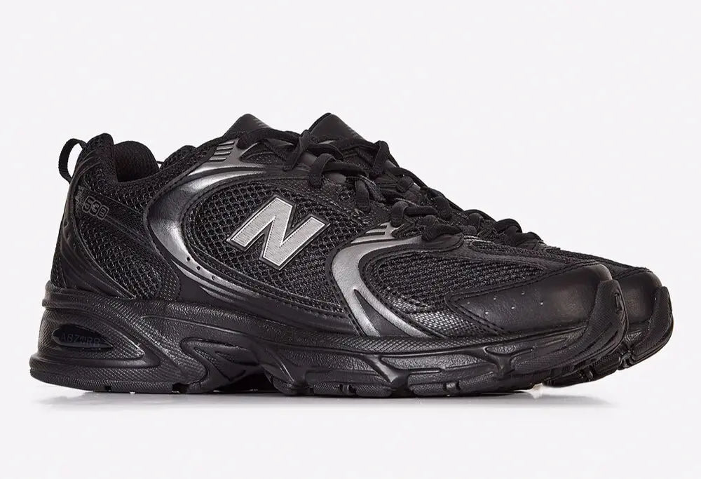 New Balance MR530 CRB Black Silver New Balance