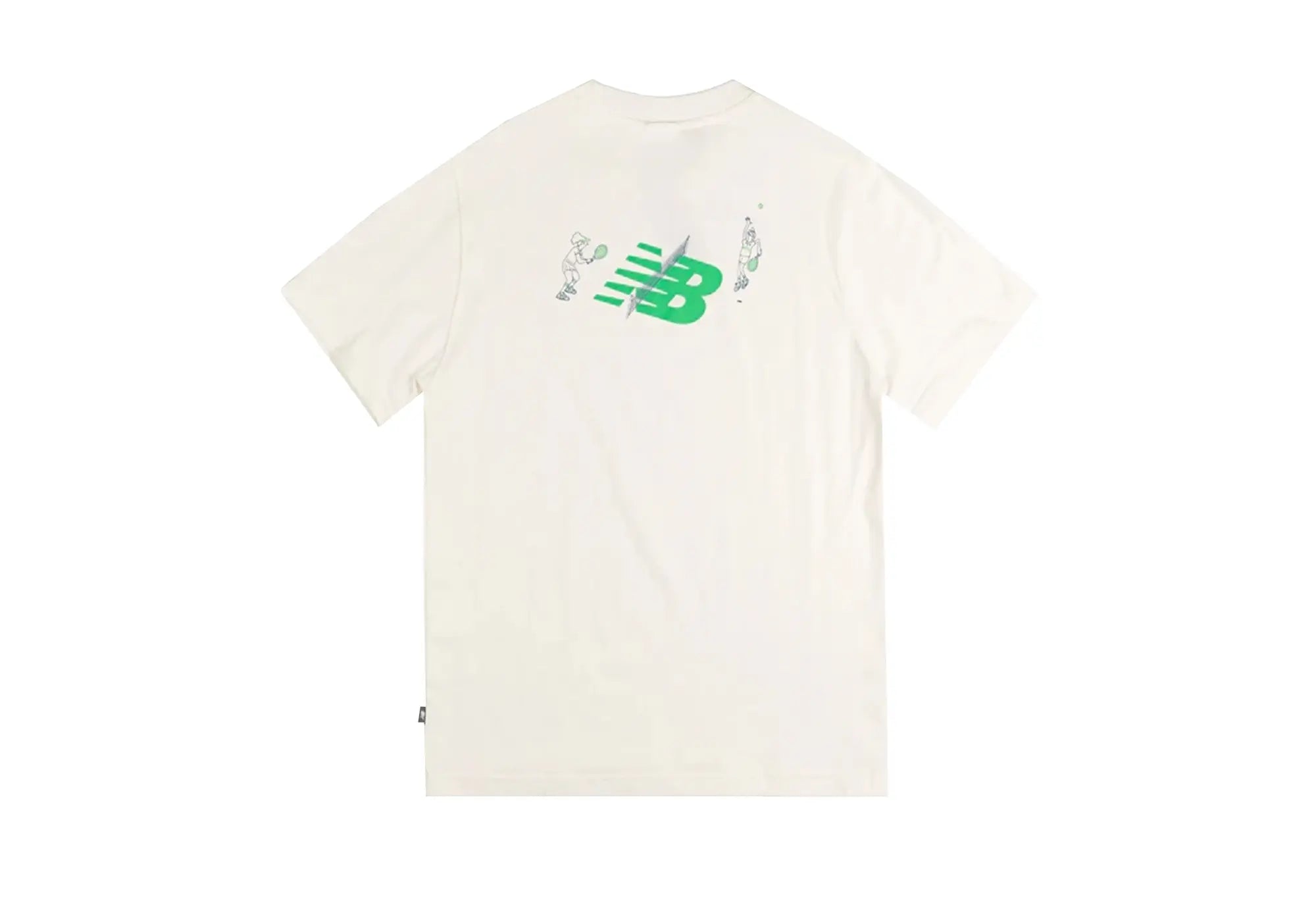 New Balance Tennis Cartoon T-Shirt New Balance