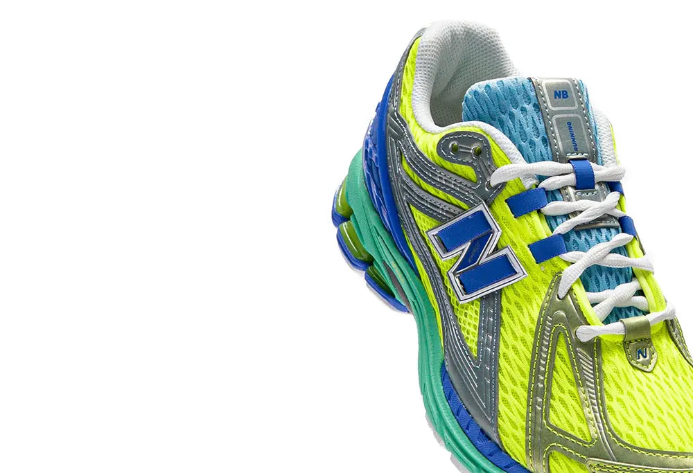 New Balance U19063EN Alkaline Green/Neon/Blue New Balance