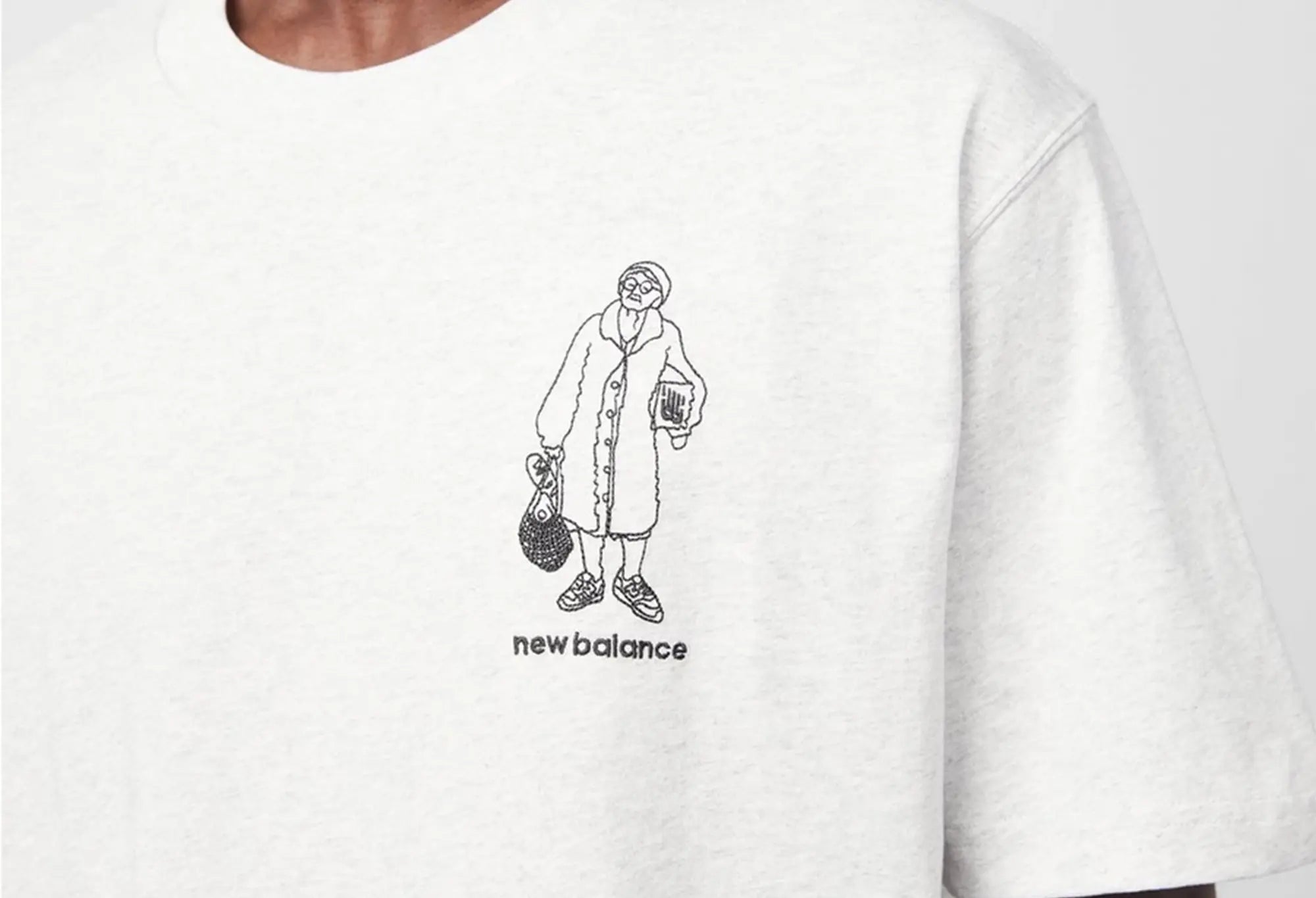 New Balance grandma tee New Balance