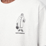 New Balance grandma tee