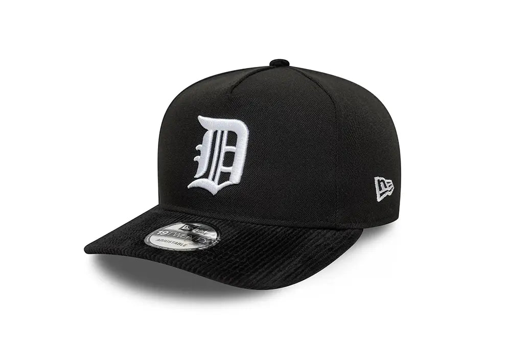 New Era 19TWENTY Cord Detroit Tigers MLB Cooperstown Noir New Era