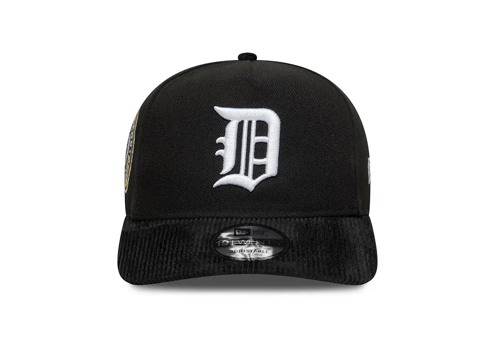 New Era 19TWENTY Cord Detroit Tigers MLB Cooperstown Noir New Era