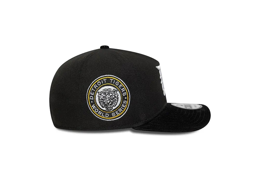 New Era 19TWENTY Cord Detroit Tigers MLB Cooperstown Noir New Era