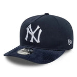 New Era 19TWENTY Velours NY Yankees MLB Cooperstown Navy New Era