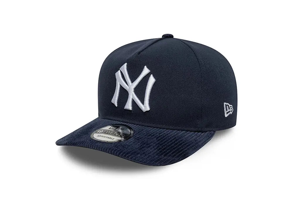 New Era 19TWENTY Velours NY Yankees MLB Cooperstown Navy New Era