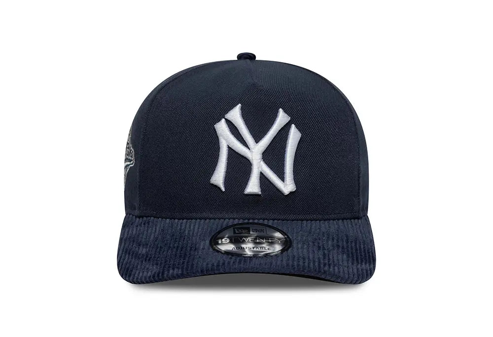 New Era 19TWENTY Velours NY Yankees MLB Cooperstown Navy New Era