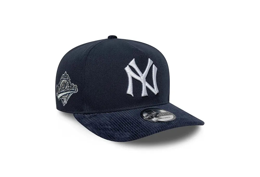 New Era 19TWENTY Velours NY Yankees MLB Cooperstown Navy New Era