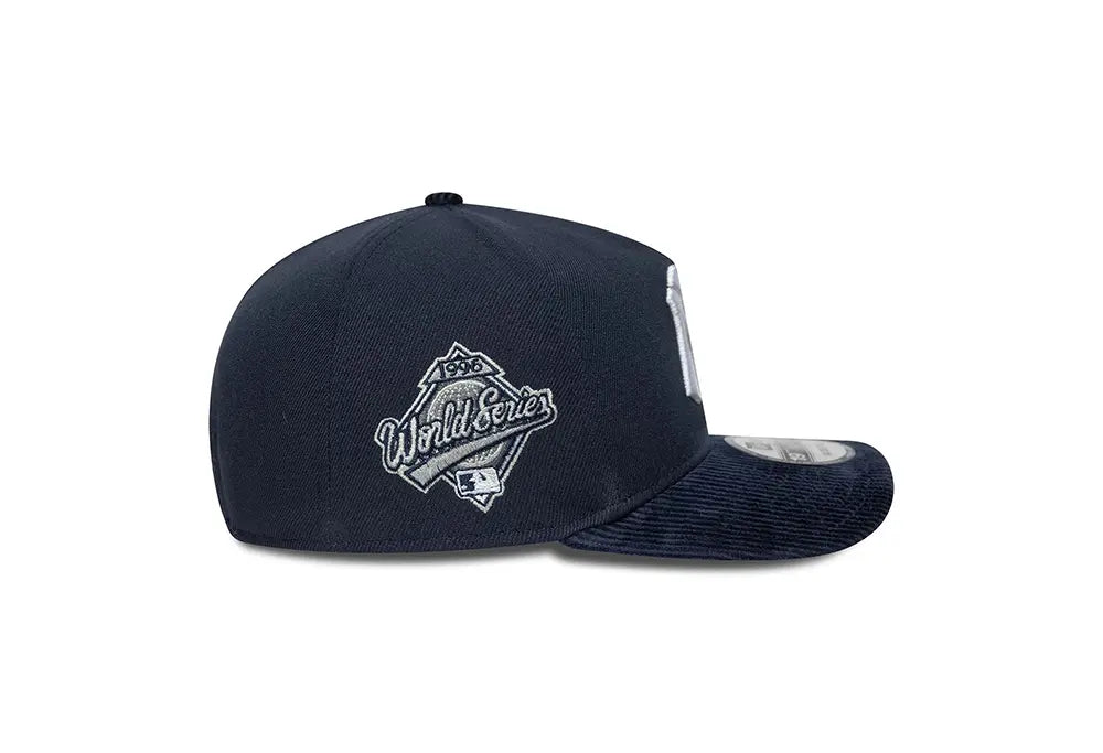New Era 19TWENTY Velours NY Yankees MLB Cooperstown Navy New Era