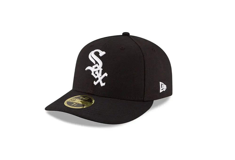 New Era 59FIFTY Fitted Low Profile Chicago White Sox AC Perf New Era